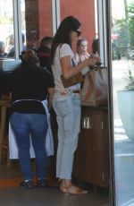 JESSICA GOMES Out for Breakfast in West Hollywood 06/26/2017