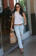 JESSICA GOMES Out for Breakfast in West Hollywood 06/26/2017