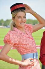 JESSICA HART at Cartier Queen’s Cup Polo Final in Surrey 06/18/2017