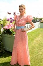 JESSICA HART at Cartier Queen’s Cup Polo Final in Surrey 06/18/2017