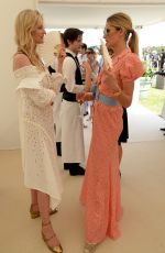JESSICA HART at Cartier Queen’s Cup Polo Final in Surrey 06/18/2017