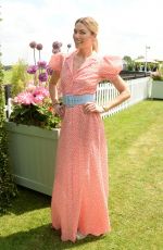 JESSICA HART at Cartier Queen’s Cup Polo Final in Surrey 06/18/2017