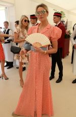 JESSICA HART at Cartier Queen’s Cup Polo Final in Surrey 06/18/2017