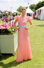 JESSICA HART at Cartier Queen’s Cup Polo Final in Surrey 06/18/2017