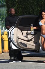 JESSICA in Bikini on the Set of a 138 Water Photoshoot in Malibu 06/13/2017