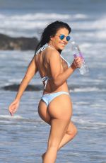 JESSICA in Bikini on the Set of a 138 Water Photoshoot in Malibu 06/13/2017
