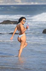 JESSICA in Bikini on the Set of a 138 Water Photoshoot in Malibu 06/13/2017