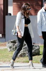 JESSICA WRIGHT Out and About in Los Angeles 06/09/2017