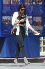 JESSICA WRIGHT Out and About in Los Angeles 06/09/2017