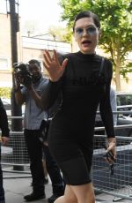 JESSIE J Arrives at Sarm Studios in London 06/19/2017