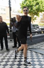 JESSIE J Arrives at Sarm Studios in London 06/19/2017