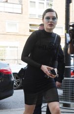 JESSIE J Arrives at Sarm Studios in London 06/19/2017