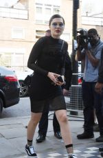 JESSIE J Arrives at Sarm Studios in London 06/19/2017
