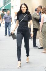 JESSIE J Out and About in New York 06/28/2017