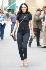 JESSIE J Out and About in New York 06/28/2017
