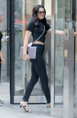 JESSIE J Out and About in New York 06/28/2017