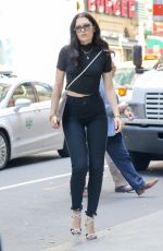 JESSIE J Out and About in New York 06/28/2017