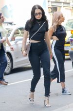 JESSIE J Out and About in New York 06/28/2017