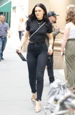 JESSIE J Out and About in New York 06/28/2017