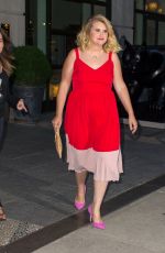JILLIAN BELL Leaves Her Hotel in New York 06/09/2017