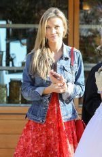 JOANNA KRUPA at Soho Beach House in Malibu 06/18/2017
