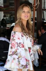 JOANNA KRUPA Leaves Il Pastaio in Beverly Hills 06/12/2017