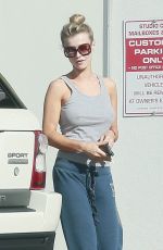 JOANNA KRUPA Out and About in Studio City 06/08/2017