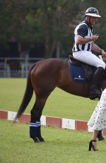 JOANNE FROGGATT at Sentebale Royal Salute Polo Cup in Singapore 06/05/2017