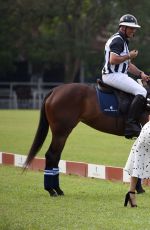 JOANNE FROGGATT at Sentebale Royal Salute Polo Cup in Singapore 06/05/2017