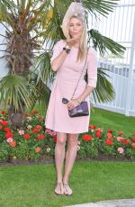 JODIE KIDD at Epsom Derby 2017 in Surrey 06/03/2017