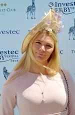 JODIE KIDD at Epsom Derby 2017 in Surrey 06/03/2017