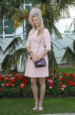 JODIE KIDD at Epsom Derby 2017 in Surrey 06/03/2017