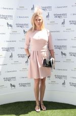 JODIE KIDD at Epsom Derby 2017 in Surrey 06/03/2017