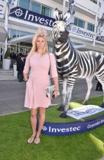 JODIE KIDD at Epsom Derby 2017 in Surrey 06/03/2017