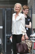JOELY RICHARDSON Leaves ITV Studios in London 06/20/2017