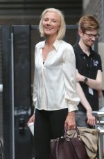 JOELY RICHARDSON Leaves ITV Studios in London 06/20/2017