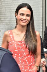 JORDANA BREWSTER Arrives at ITV Studios in London 05/31/2017