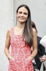 JORDANA BREWSTER Arrives at ITV Studios in London 05/31/2017