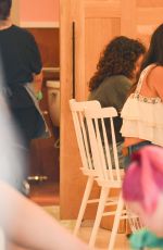JORDANA BREWSTER at a Nail Salon in Santa Monica 06/27/2017