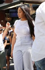 JORDYN WOODS Out in Los Angeles 06/17/2017