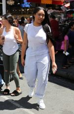 JORDYN WOODS Out in Los Angeles 06/17/2017