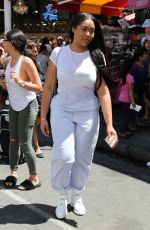 JORDYN WOODS Out in Los Angeles 06/17/2017