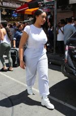 JORDYN WOODS Out in Los Angeles 06/17/2017