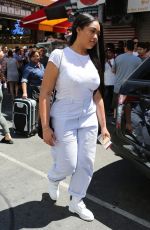 JORDYN WOODS Out in Los Angeles 06/17/2017