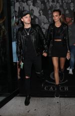 JOSEPHINE SKRIVER Arrives at Catch LA in West Hollywood 06/17/2017