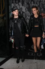 JOSEPHINE SKRIVER Arrives at Catch LA in West Hollywood 06/17/2017