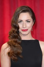 JULIA GOULDING at British Soap Awards in Manchester 06/03/2017
