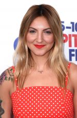 JULIA MICHAELS at Capital’s Summertime Ball in London 06/10/2017