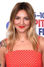 JULIA MICHAELS at Capital’s Summertime Ball in London 06/10/2017