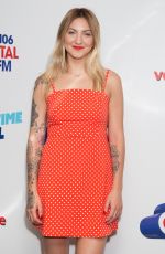 JULIA MICHAELS at Capital’s Summertime Ball in London 06/10/2017